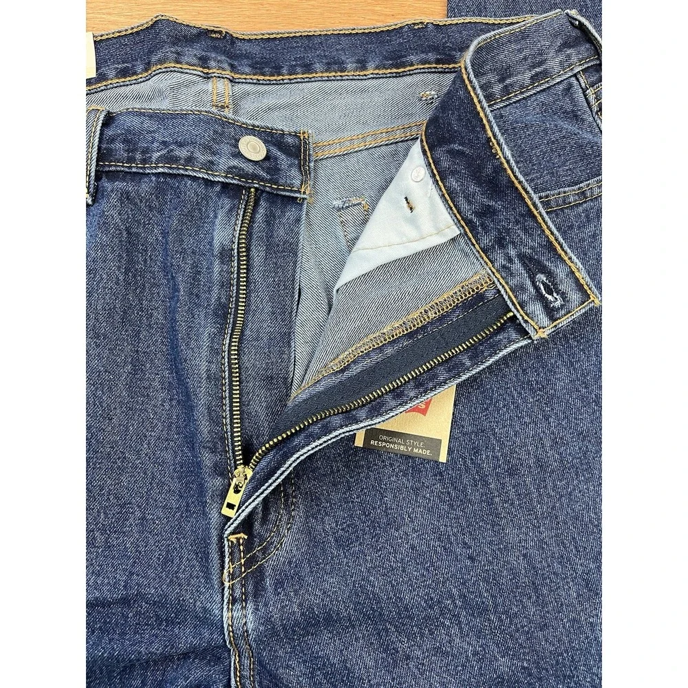 Levi's 505 Regular‎ Straight Leg Jeans Men's Size 40 x 32 NEW